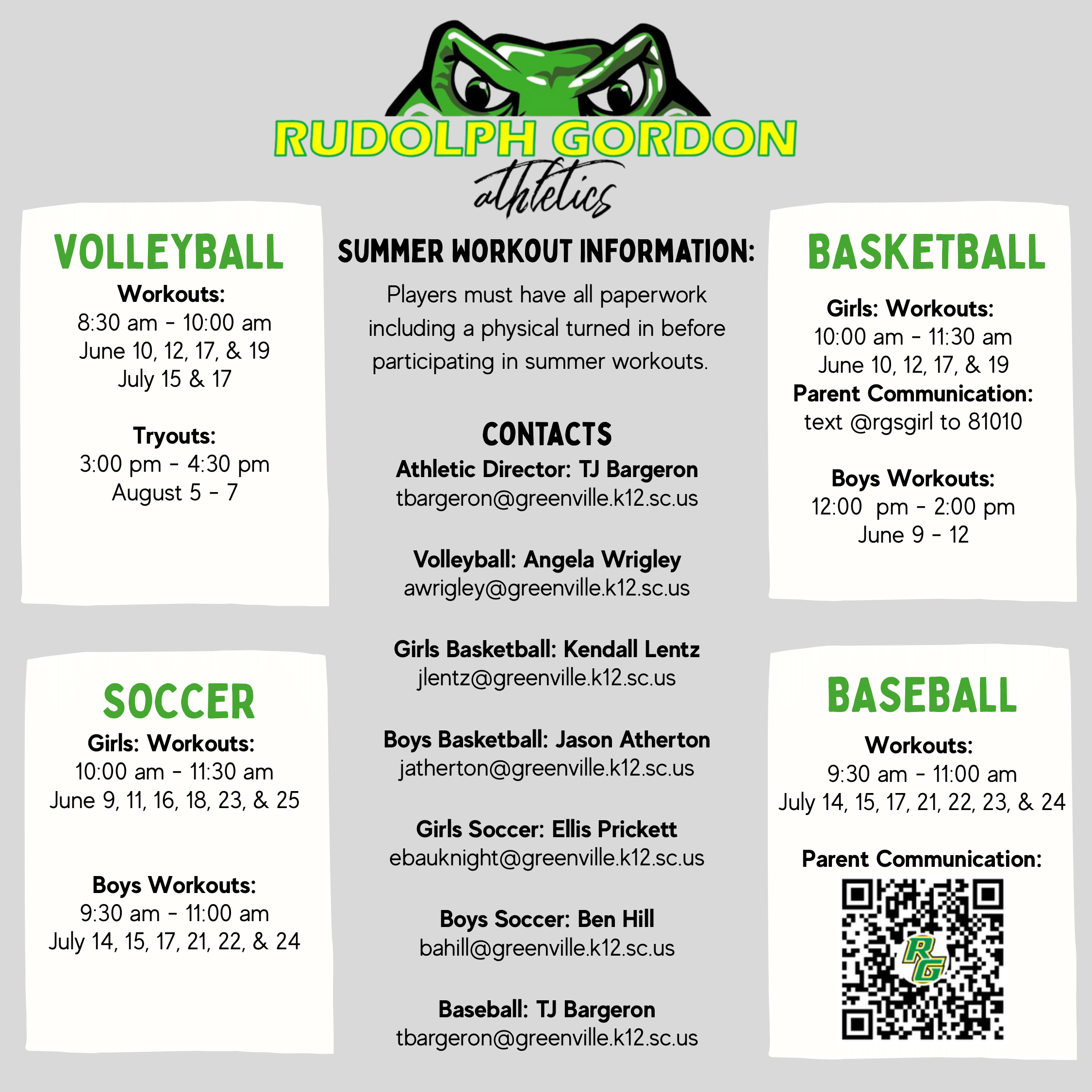 2025 athletic summer workouts